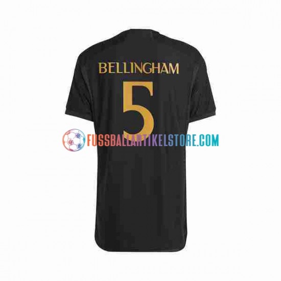 Real Madrid Ausweichausrüstung Jude Bellingham 5 2023-2024 Herren Trikot S/S