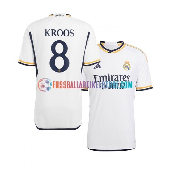 Real Madrid Heimausrüstung Kroos 8 2023-2024 Herren Trikot S/S