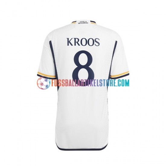 Real Madrid Heimausrüstung Kroos 8 2023-2024 Herren Trikot S/S