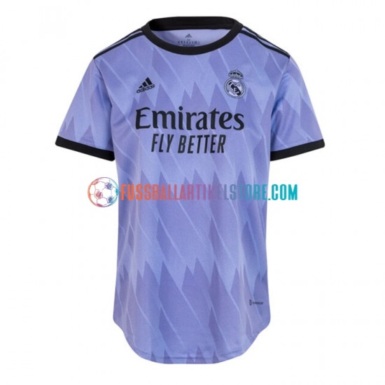 Real Madrid Auswärtsausrüstung frauen trikot 2022-2023 S/S