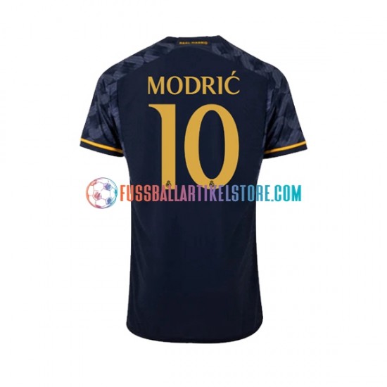 Real Madrid Auswärtsausrüstung Modrić Luka 10 2023-2024 Herren Trikot S/S