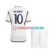 Real Madrid Heimausrüstung Modrić 10 2023-2024 Kinder Set(Trikot und Hose) S/S