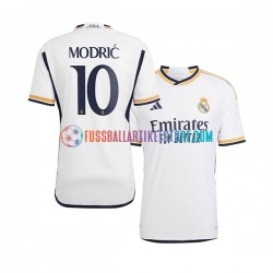 Real Madrid Heimausrüstung Modrić 10 2023-2024 Herren Trikot S/S