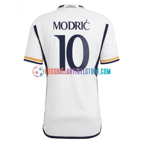 Real Madrid Heimausrüstung Modrić 10 2023-2024 Herren Trikot S/S