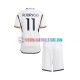 Real Madrid Heimausrüstung Rodrygo Goes 11 2023-2024 Kinder Set(Trikot und Hose) S/S