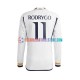 Real Madrid Heimausrüstung Rodrygo Goes 11 2023-2024 Herren Trikot L/S