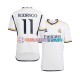 Real Madrid Heimausrüstung Rodrygo Goes 11 2023-2024 Herren Trikot S/S