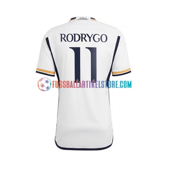 Real Madrid Heimausrüstung Rodrygo Goes 11 2023-2024 Herren Trikot S/S