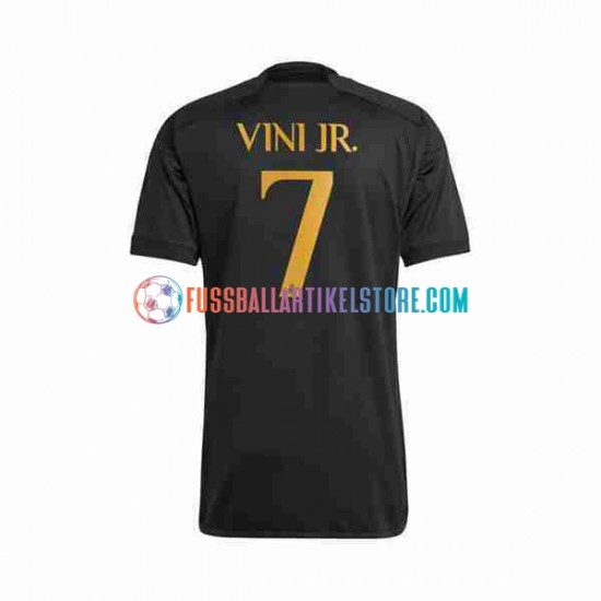 Real Madrid Ausweichausrüstung Vini Jr 7 2023-2024 Herren Trikot S/S