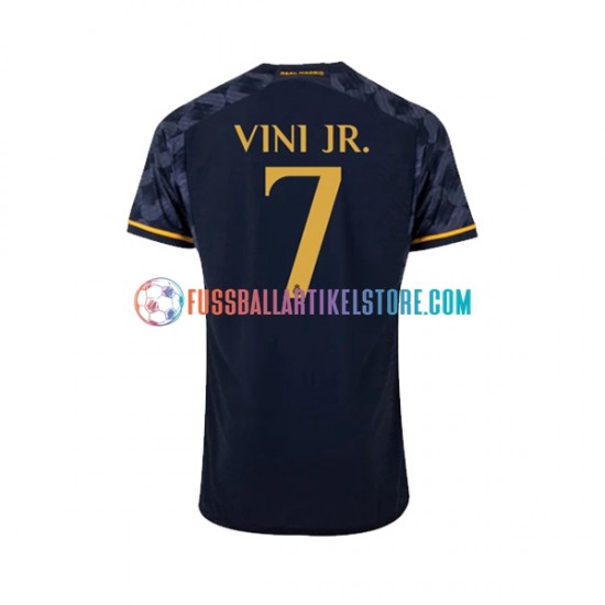 Real Madrid Auswärtsausrüstung Vinicius Junior 7 2023-2024 Herren Trikot S/S