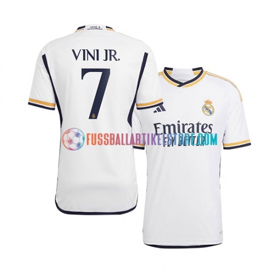 Real Madrid Heimausrüstung Vinicius Junior 7 2023-2024 Herren Trikot S/S