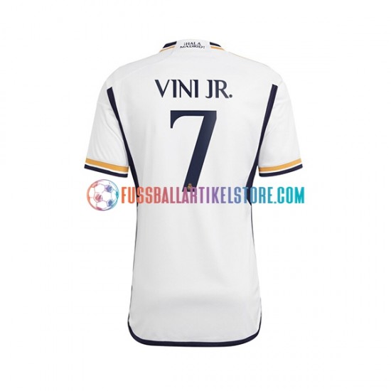 Real Madrid Heimausrüstung Vinicius Junior 7 2023-2024 Herren Trikot S/S