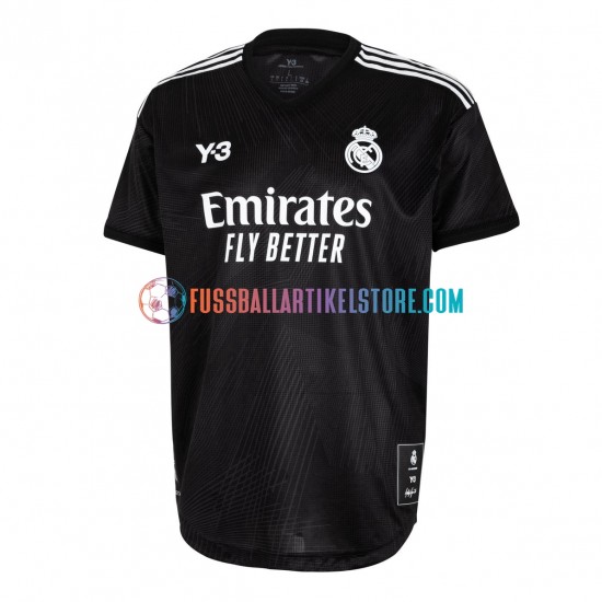 Real Madrid Viertesausrüstung Y-3 2021-2022 Herren Trikot S/S