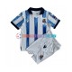 Real Sociedad Heimausrüstung 2023-2024 Kinder Set(Trikot und Hose) S/S