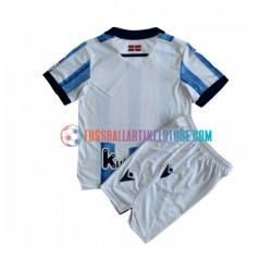 Real Sociedad Heimausrüstung 2023-2024 Kinder Set(Trikot und Hose) S/S