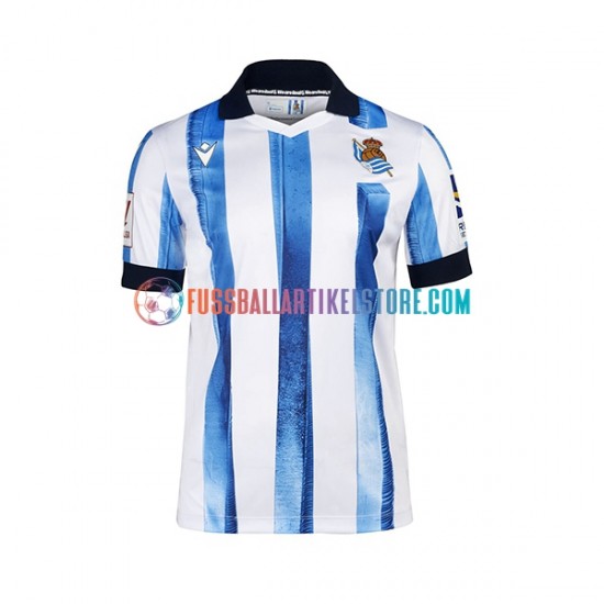 Real Sociedad Heimausrüstung 2023-2024 Herren Trikot S/S