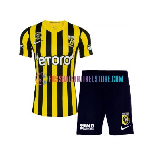 SBV Vitesse Heimausrüstung 2022-2023 Kinder Set(Trikot und Hose) S/S