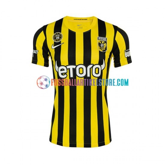 SBV Vitesse Heimausrüstung 2022-2023 Herren Trikot S/S