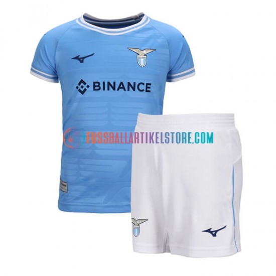 Lazio Rom Heimausrüstung 2022-2023 Kinder Set(Trikot und Hose) S/S