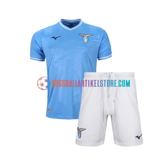 Lazio Rom Heimausrüstung 2023-2024 Kinder Set(Trikot und Hose) S/S