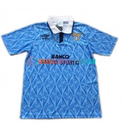 Lazio Rom Heimausrüstung Retro 1991 Herren Trikot S/S