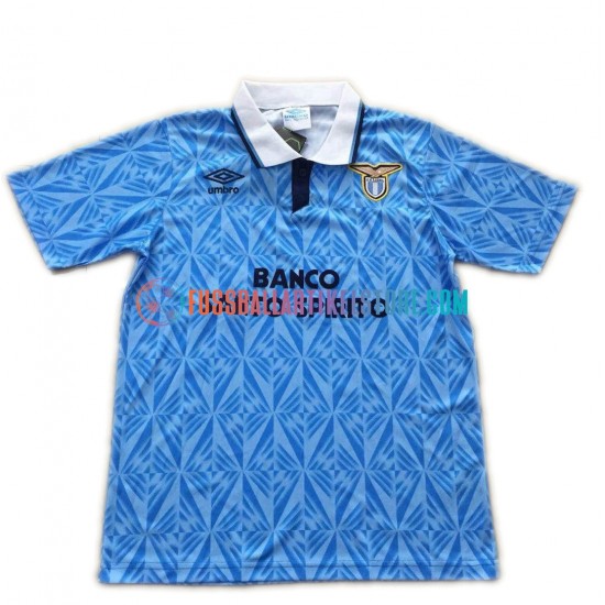 Lazio Rom Heimausrüstung Retro 1991 Herren Trikot S/S