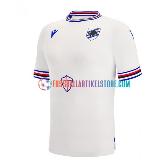 Sampdoria Auswärtsausrüstung 2022-2023 Herren Trikot S/S