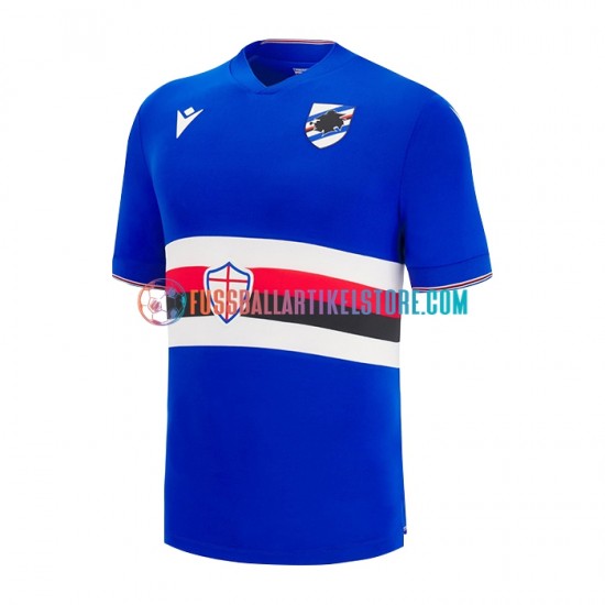 Sampdoria Heimausrüstung 2022-2023 Herren Trikot S/S