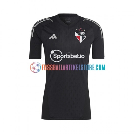 Sao Paulo Heimausrüstung Torwart 2023-2024 Herren Trikot S/S