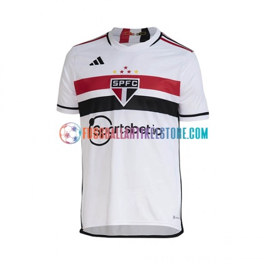 Sao Paulo Heimausrüstung 2023 Herren Trikot S/S