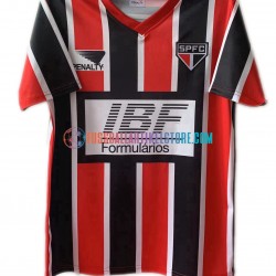 Sao Paulo Auswärtsausrüstung Retro 1991 Herren Trikot S/S