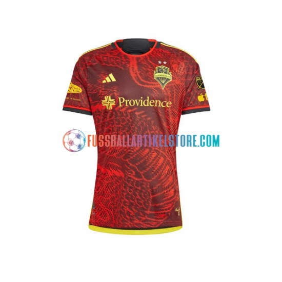 Seattle Sounders FC Auswärtsausrüstung 2023-2024 Herren Trikot S/S