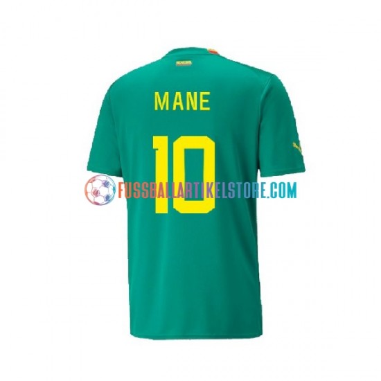 Senegal Auswärtsausrüstung Mane World Cup 2022 Herren Trikot S/S