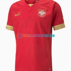 Serbien Heimausrüstung World Cup 2022 Herren Trikot S/S