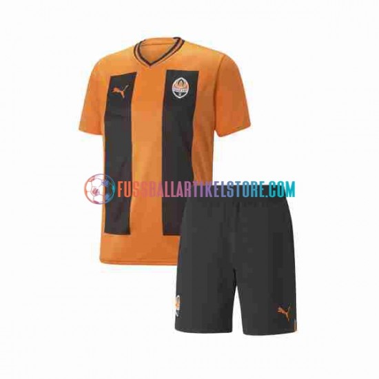 Shakhtar Donetsk Heimausrüstung 2023 Kinder Set(Trikot und Hose) S/S