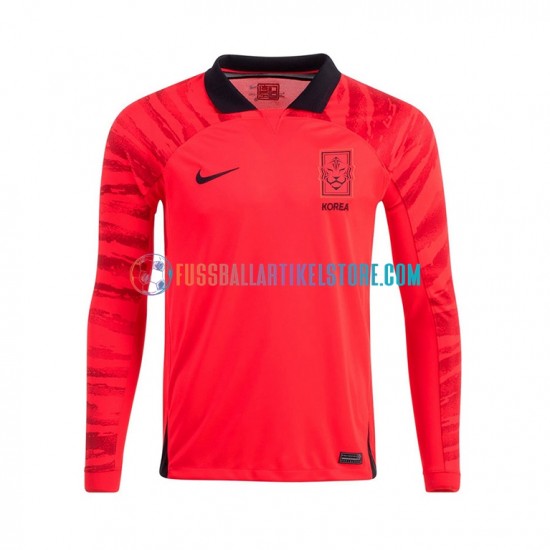 Südkorea Heimausrüstung World Cup 2022 Herren Trikot L/S