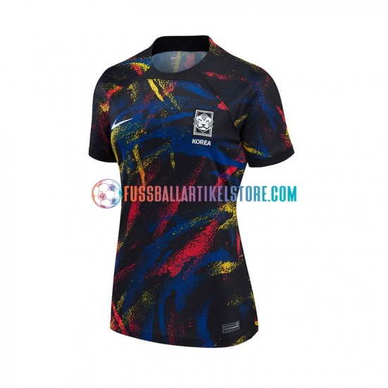 Südkorea Auswärtsausrüstung frauen trikot World Cup 2022 S/S