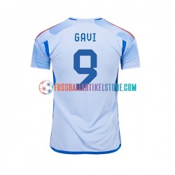 Spanien Auswärtsausrüstung Gavi 9 World Cup 2022 Herren Trikot S/S