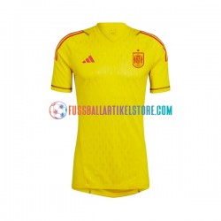 Spanien Auswärtsausrüstung Torwart 2022-2023 Herren Trikot S/S