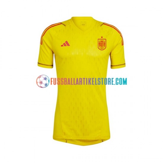 Spanien Auswärtsausrüstung Torwart 2022-2023 Herren Trikot S/S