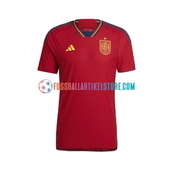 Spanien Heimausrüstung World Cup 2022 Herren Trikot S/S