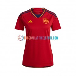 Spanien Heimausrüstung frauen trikot World Cup 2022 S/S