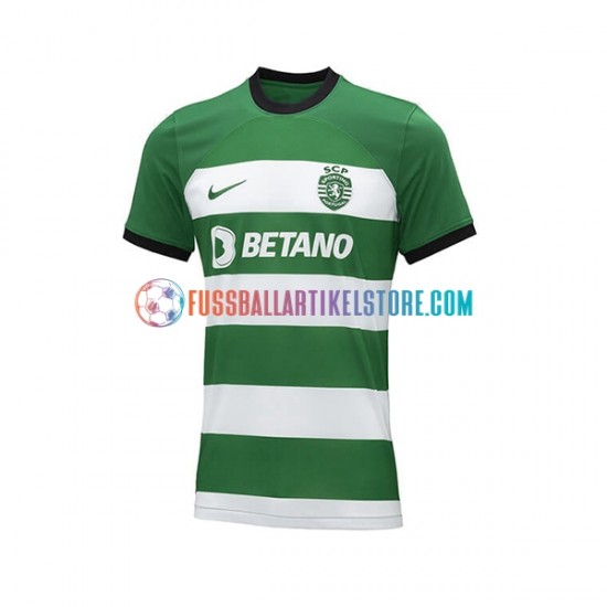 Sporting CP Heimausrüstung 2023-2024 Herren Trikot S/S