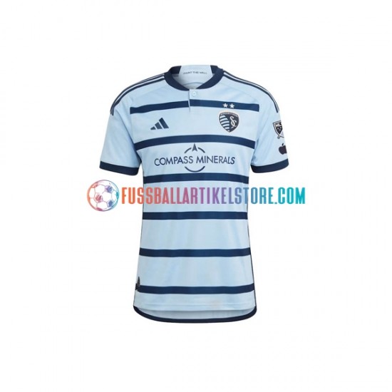 Sporting Kansas City Heimausrüstung 2023-2024 Herren Trikot S/S