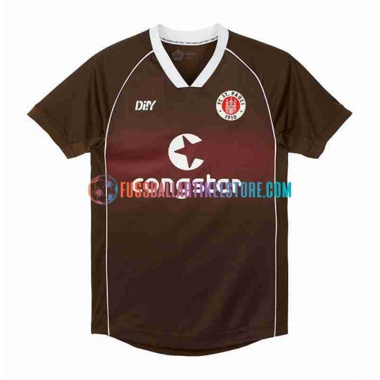 Heimausrüstung St Pauli 2023-2024 Herren Trikot S/S