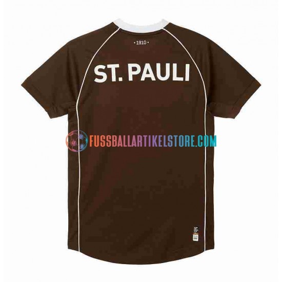 Heimausrüstung St Pauli 2023-2024 Herren Trikot S/S