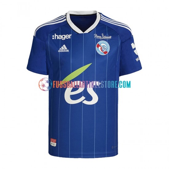 Strasbourg Heimausrüstung 2022-2023 Herren Trikot S/S