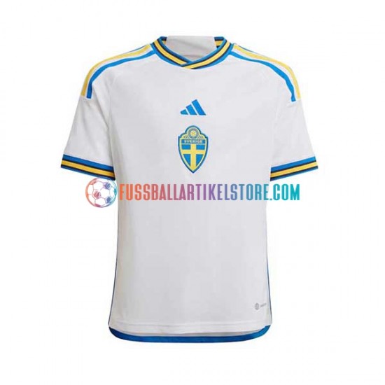 Schweden Auswärtsausrüstung 2022 Herren Trikot S/S