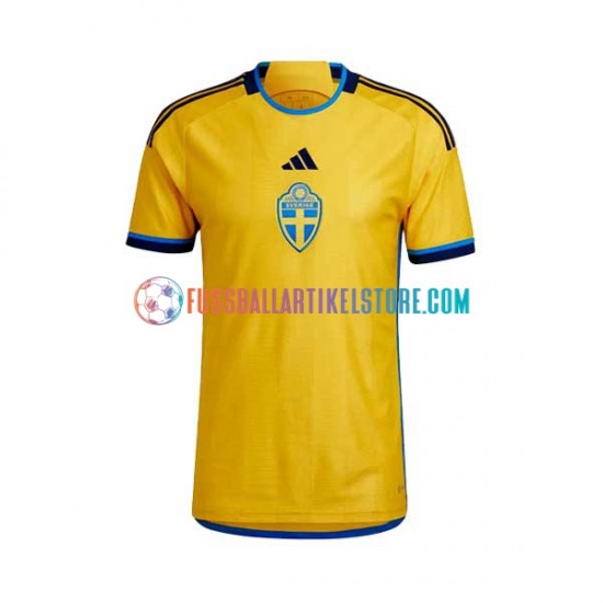 Schweden Heimausrüstung 2022 Herren Trikot S/S