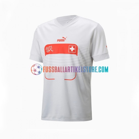 Schweiz Auswärtsausrüstung World Cup 2022 Herren Trikot S/S